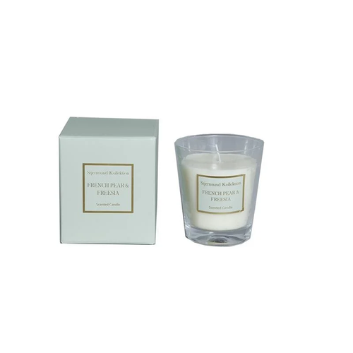 Doftljus Päron & Freesia