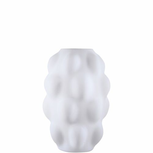 Vas KITT Vit 28cm
