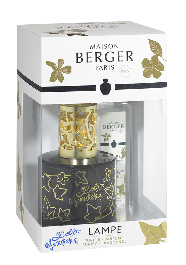 Lolita lempicka svart doftlampa + doften lolita lempicka - Maison Berger Sweden
