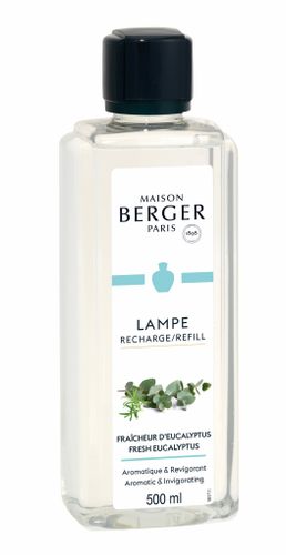 Fresh Eucalyptus refill doftlampa 500ml - Maison Berger Sweden
