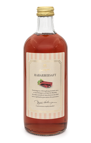 Rabarbersaft 500ml