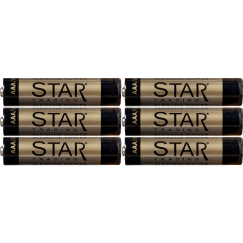 AAA Batterier 6-pack