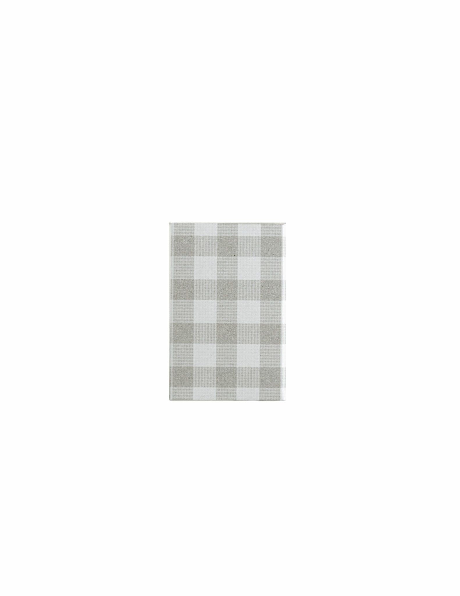Liten greige tändsticksask "Rutan"