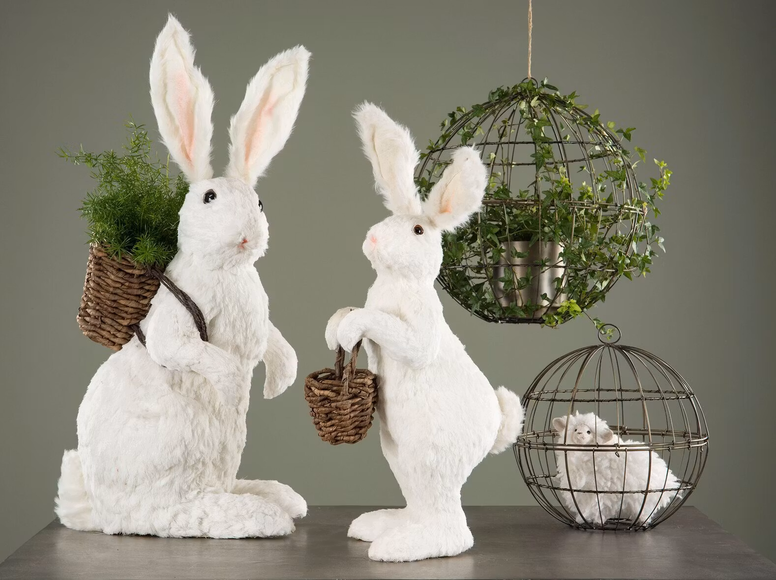 Hare med ryggsäck 110cm