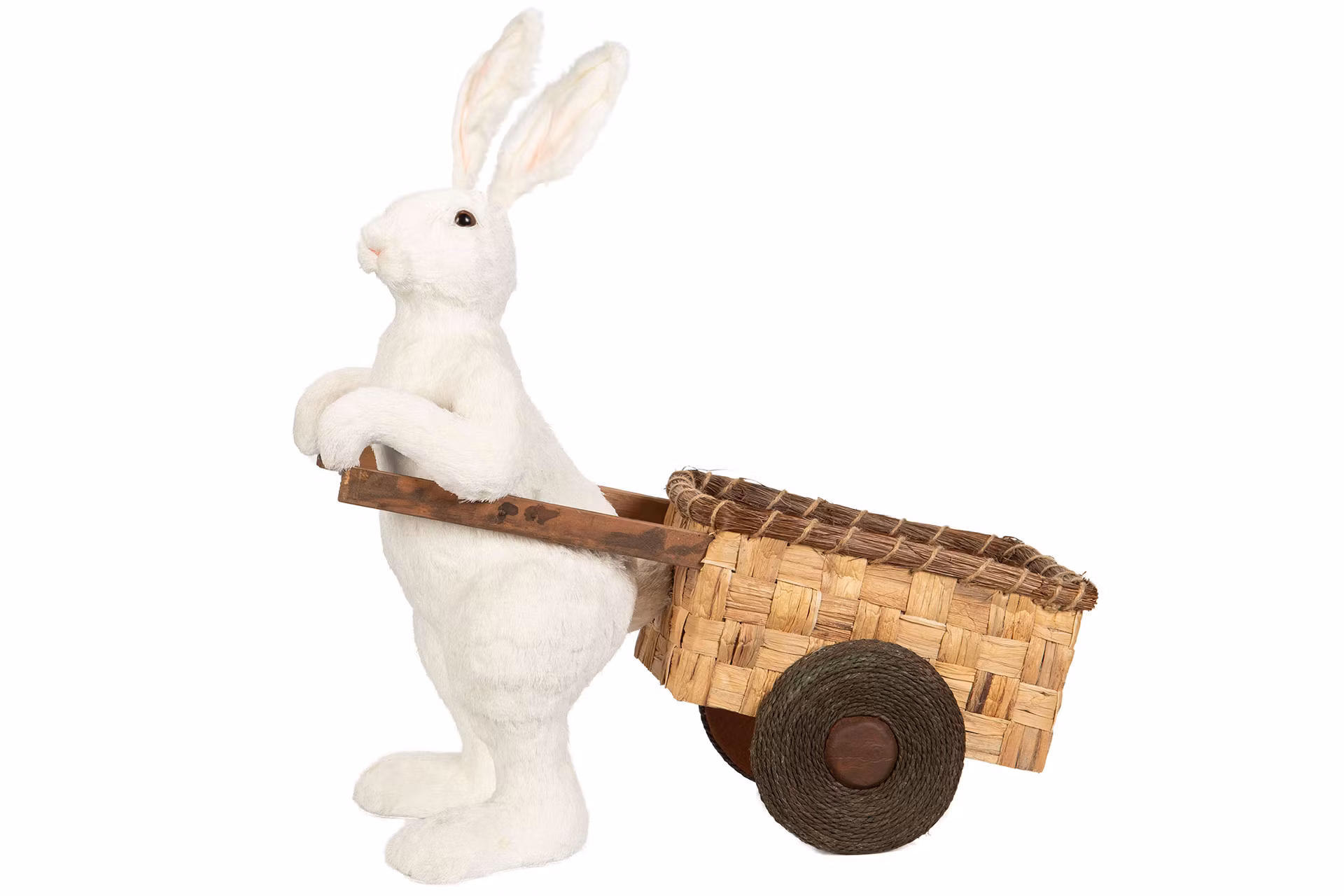 Hare med kärra 68cm