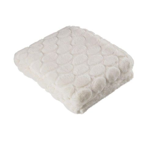 Pläd Offwhite Sense 120*150cm