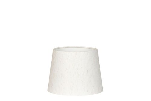 Lampskärm Linne Creme 16*20*15cm