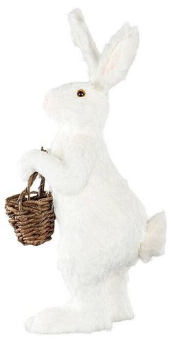 Hare med korg 75cm