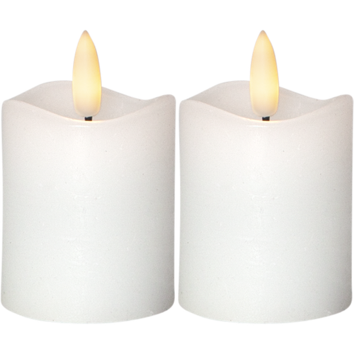 2-pack LED Blockljus 5*7,5cm
