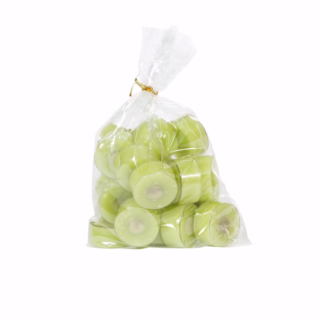 Teljus Limegröna 20-pack 4h brinntid