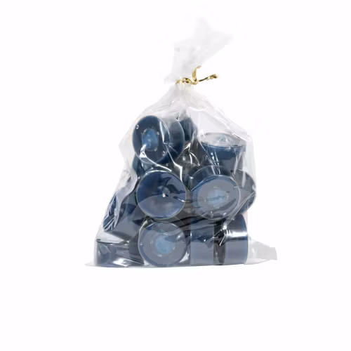 Teljus Marinblå 20-pack 4h brinntid