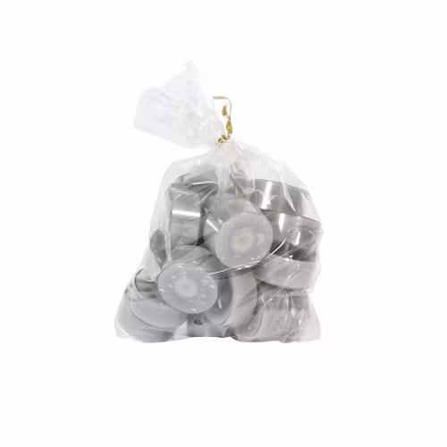 Teljus Grå 20-pack 4h brinntid