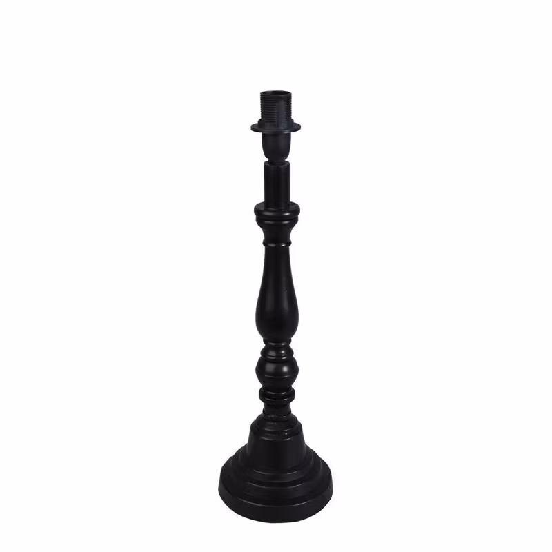 Lampfot Belle Svart 40cm