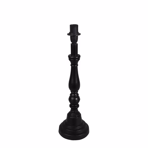 Lampfot Belle Svart 40cm
