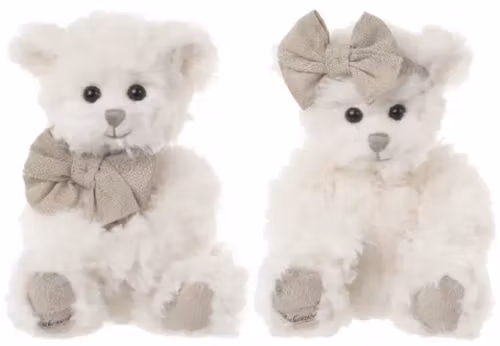 Bukowski nalle Emma & Noah 25cm