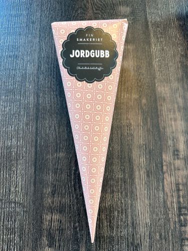 Jordgubb Chokladtryffel i strut