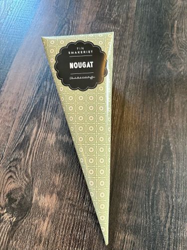 Nougat Chokladtryffel i strut