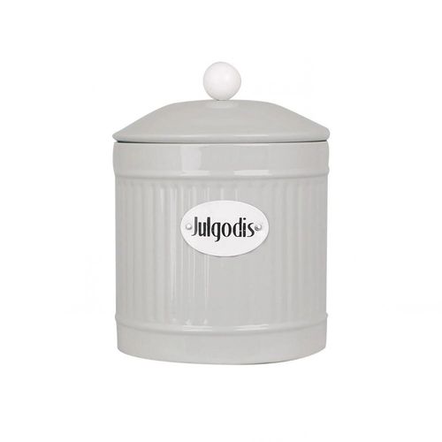 Plåtburk Hugo Julgodis Beige