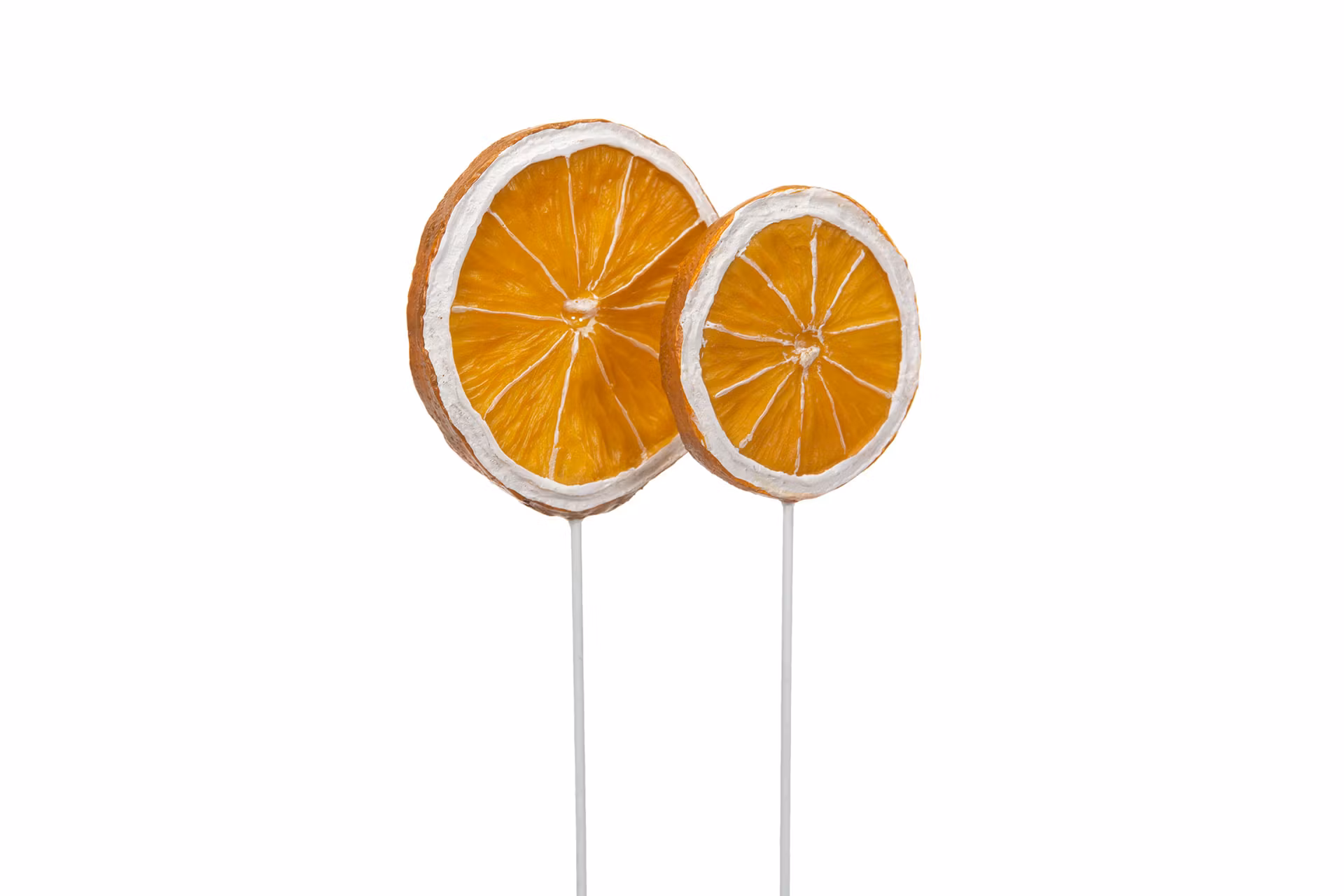 Apelsinskivor Stick Poly