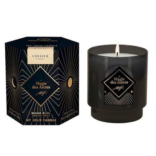 Magic Of The Stars - Doftljus med halsband- My Jolie Candle - Maison Berger Sweden