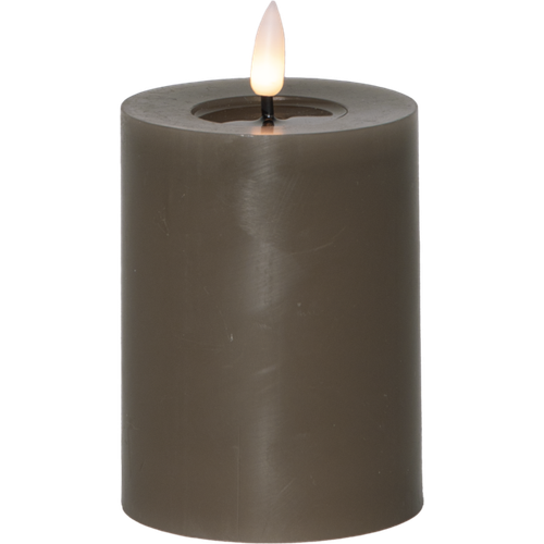 Brun Led ljus flamme 7,5*12,5cm