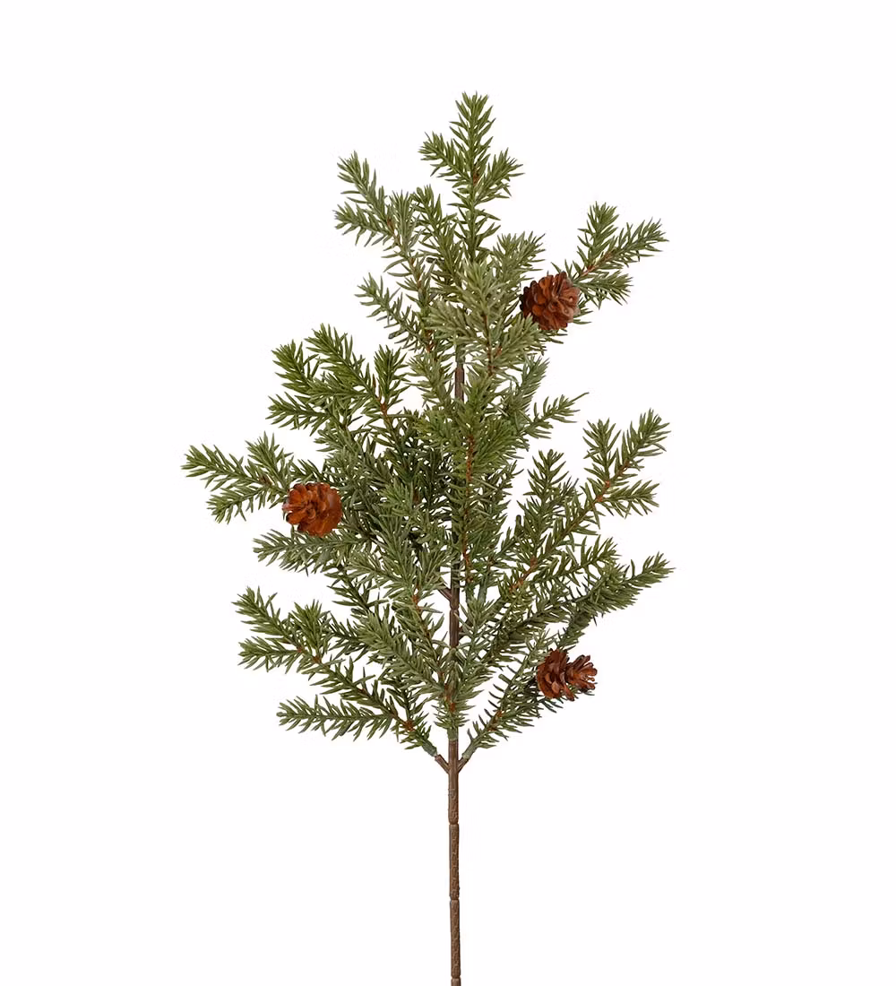 Grankvist med kottar 50cm