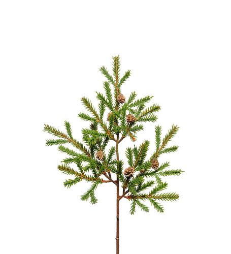 Grankvist med kottar 33cm