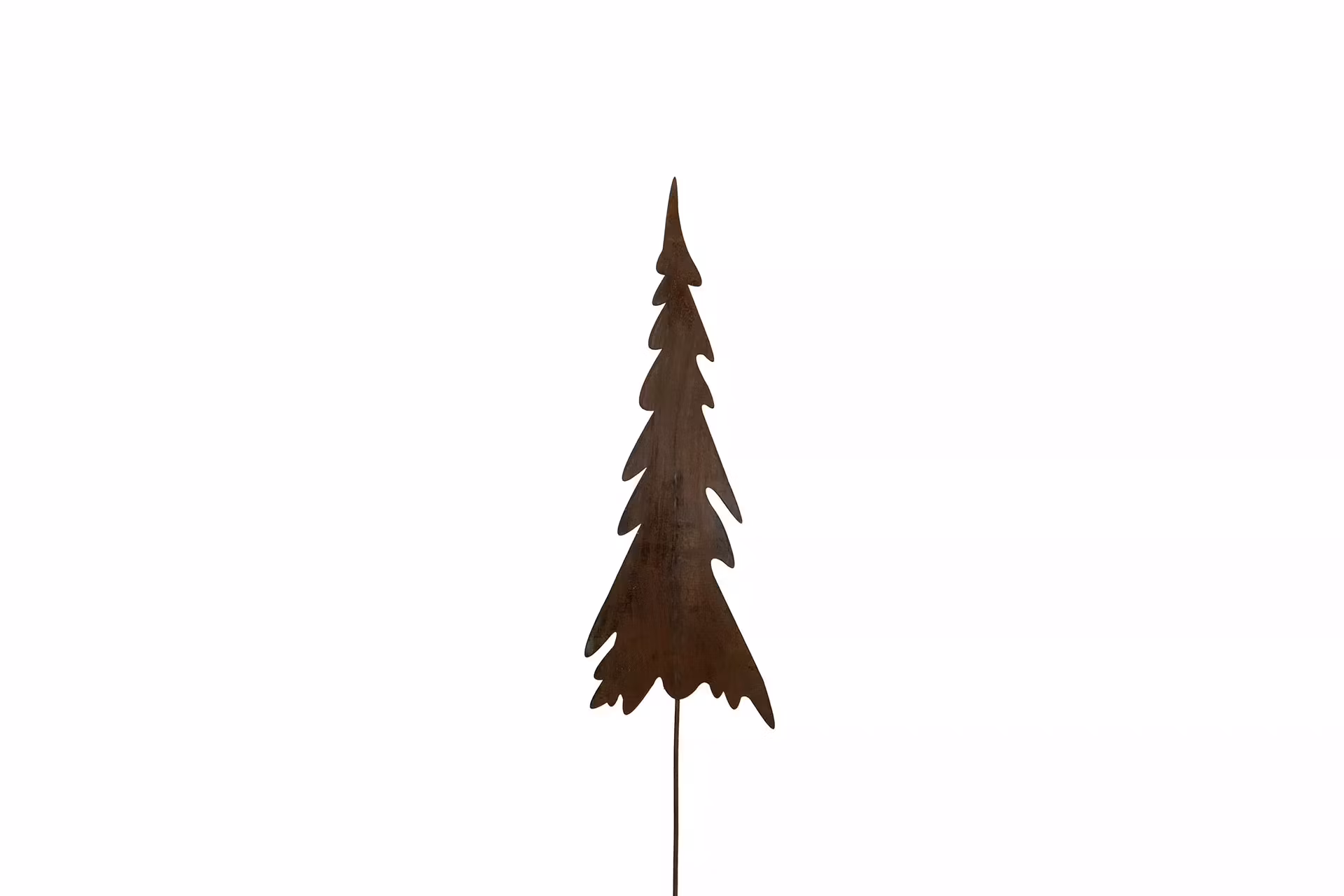 Julgran Metallstick 18cm