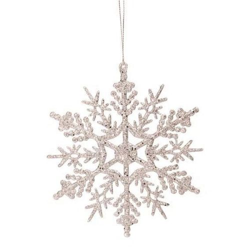 Snöflinga 14,5cm Champagne