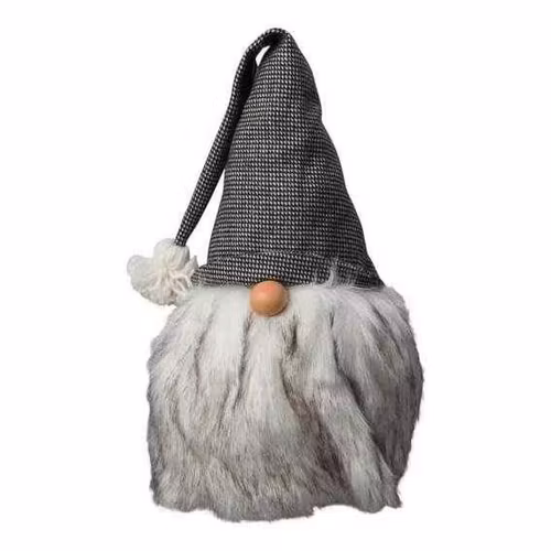 Grå tomte 40cm