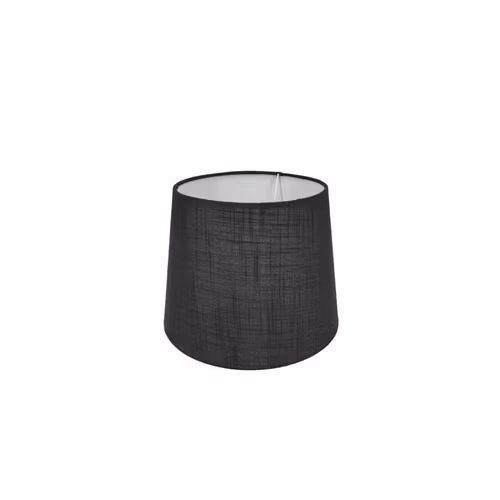 Lampskärm Svart Linne 22*28*22cm