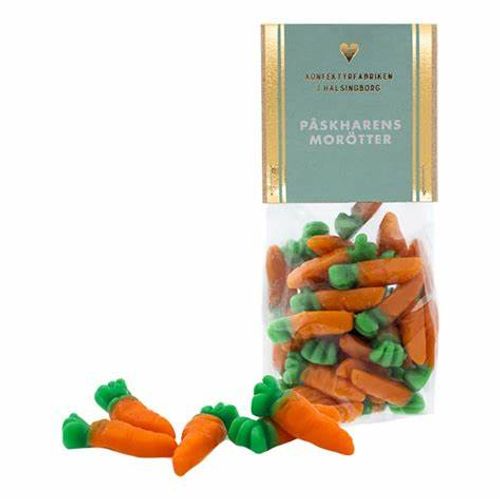 Godis morötter 150g