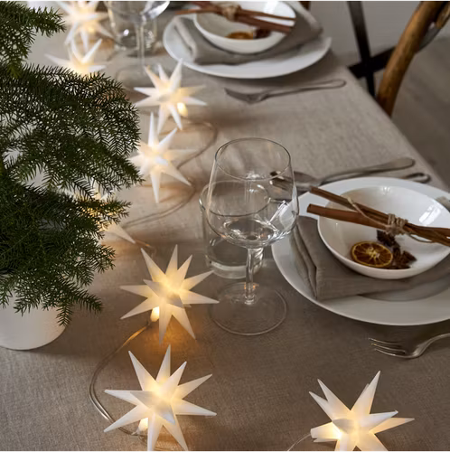 Ljusslinga December