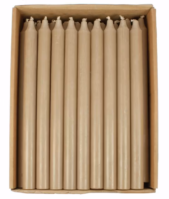 Beiga rustikljus 28cm