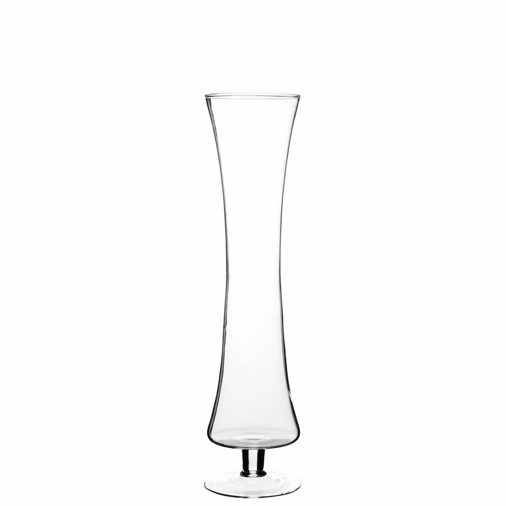 Glasvas Ruby 40cm