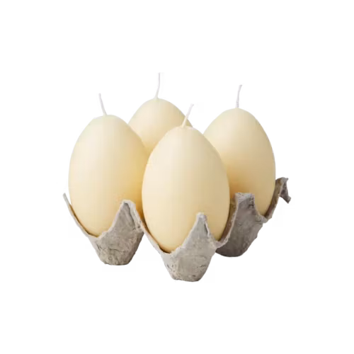 Äggljus 4-pack gula
