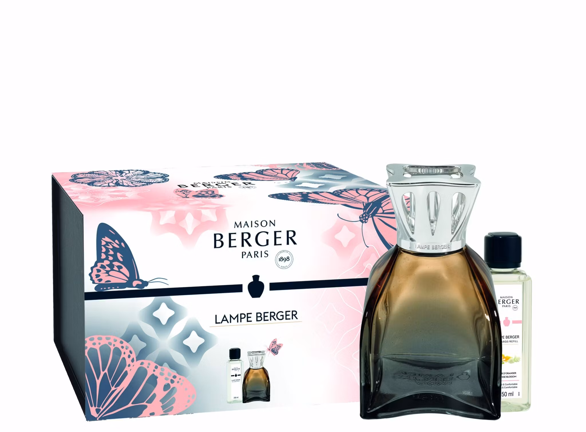 Lilly Nude Doftlampa + doften Orange Blossom - Maison Berger Sweden