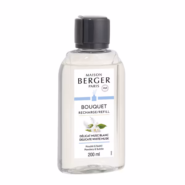 Delicate White Musk - Refill doftpinnar - Maison Berger Sweden