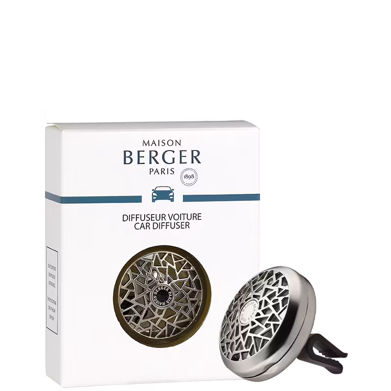 Fälg silver - hållare till bildoft - Maison Berger Sweden