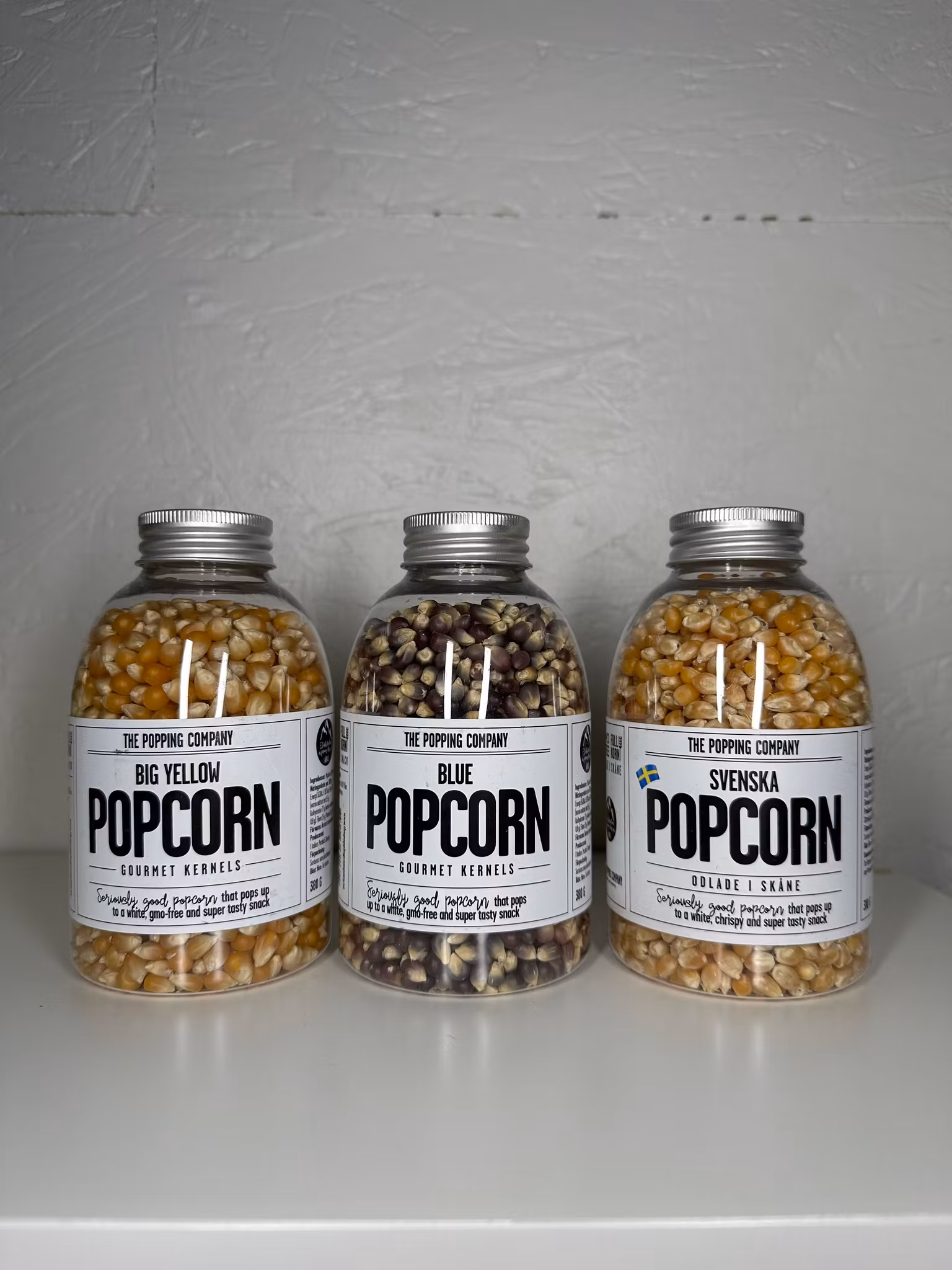 Big Yellow Popcorn 380g