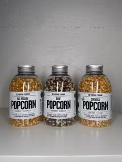 Big Yellow Popcorn 380g