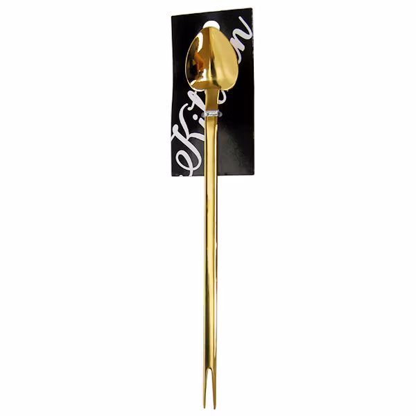 Tesked Hjärta Guld 23cm