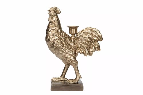 Ljusstake Tupp Champagne 32cm