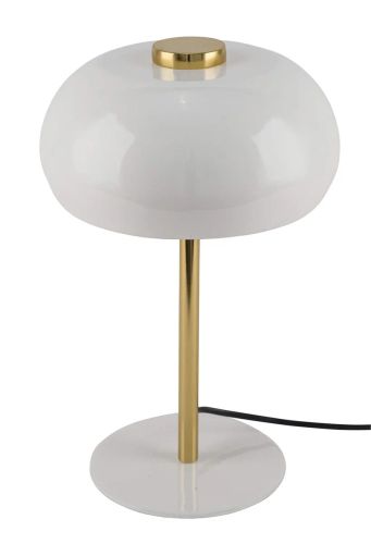 Vit Bordslampa 34cm