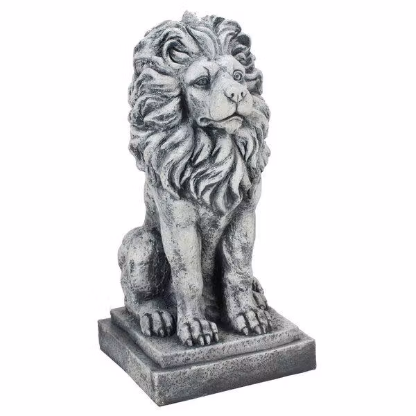 Sittande lejon 82cm