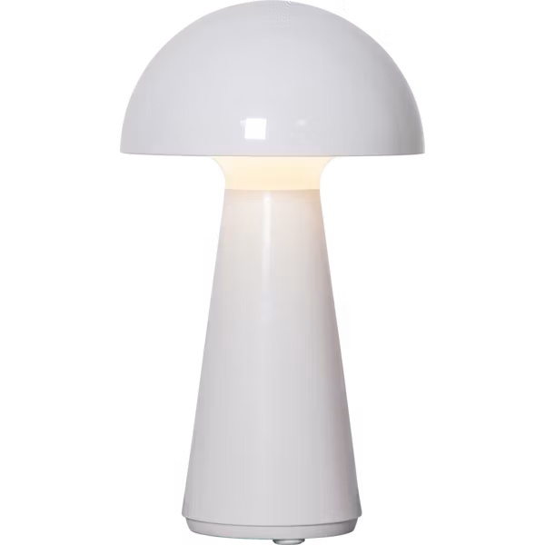 Bordslampa Uppladdningsbar Vit