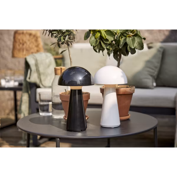 Bordslampa Uppladdningsbar Vit