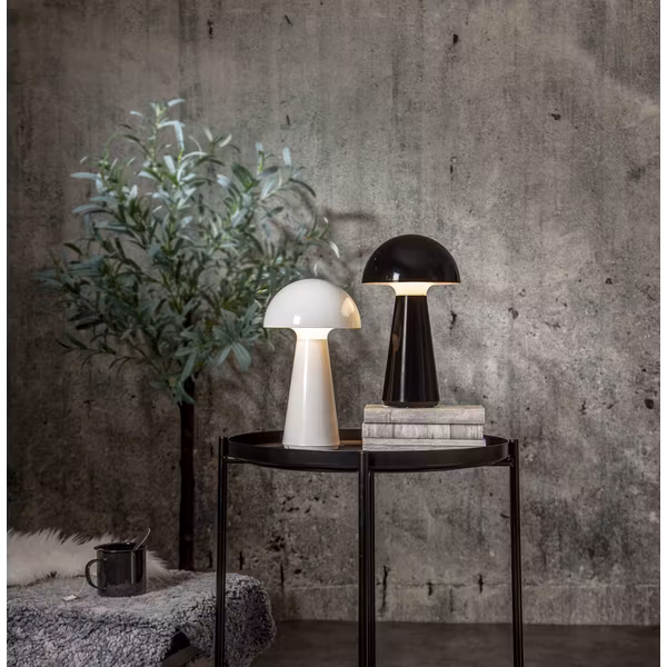 Bordslampa Uppladdningsbar Vit