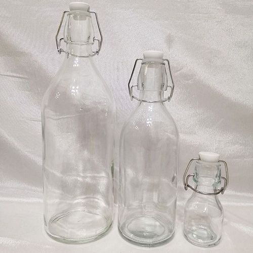Glasflaska SAFTA 1L