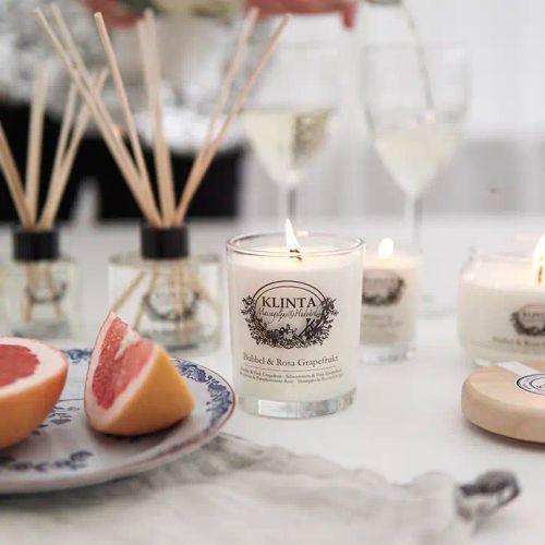 Bubbel & Rosa Grapefrukt 45h ljus